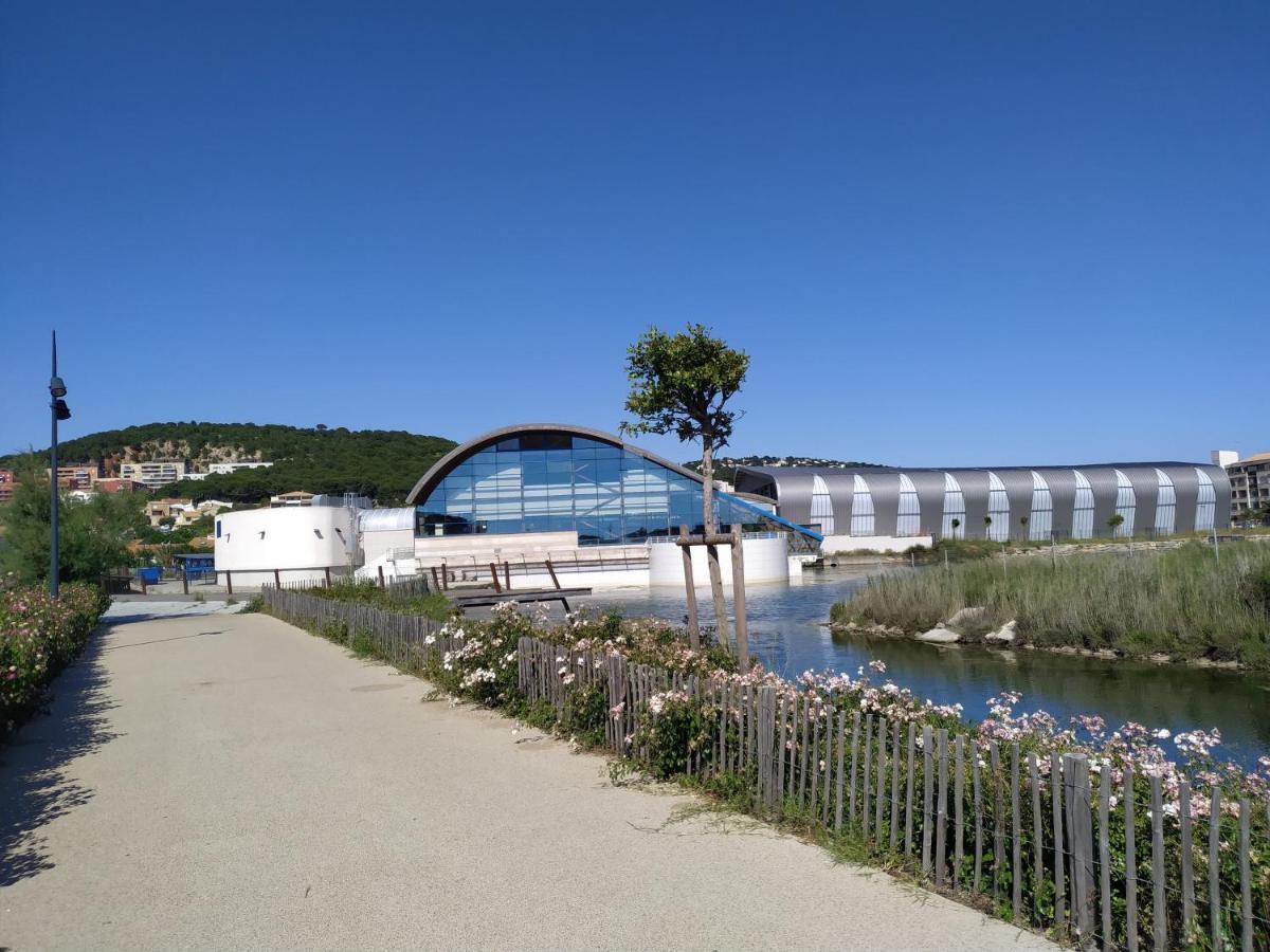 Les Salins A Sete Proche Plages Exterior foto